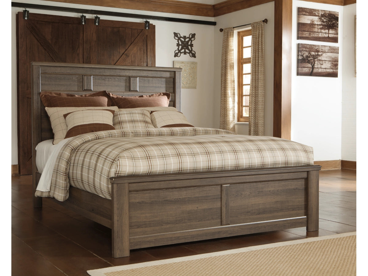 Juararo Queen Panel Bed