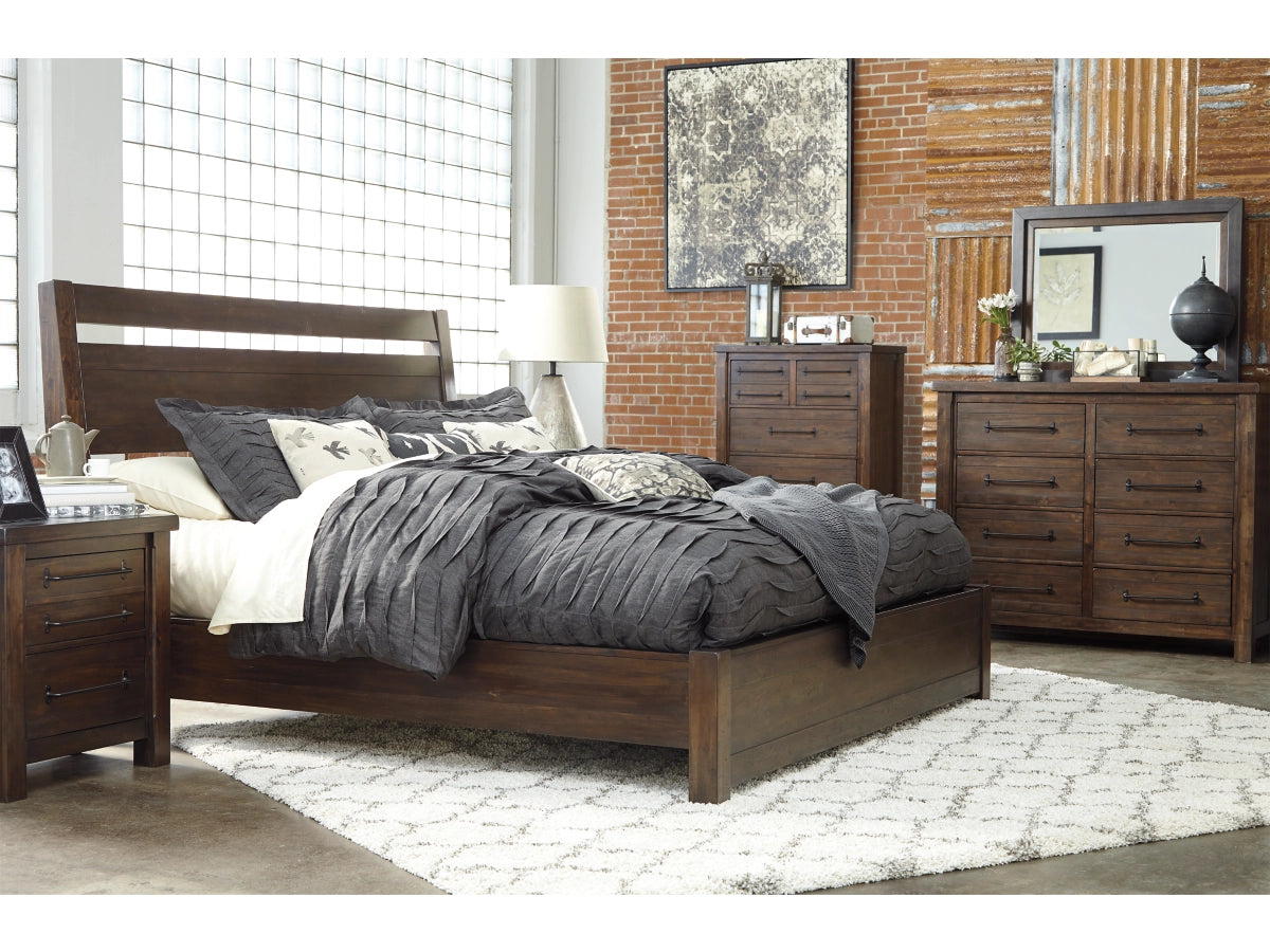 Starmore Queen Panel Bed
