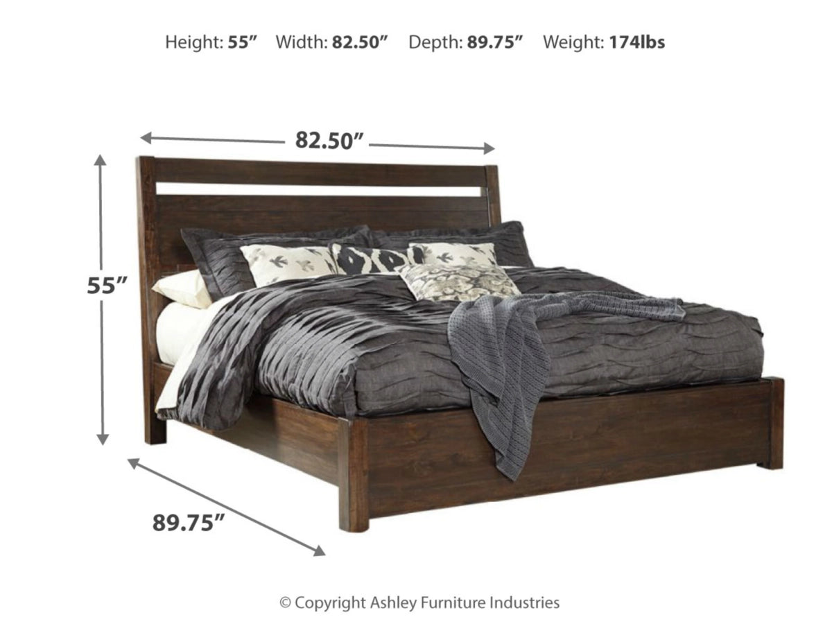 Starmore Queen Panel Bed