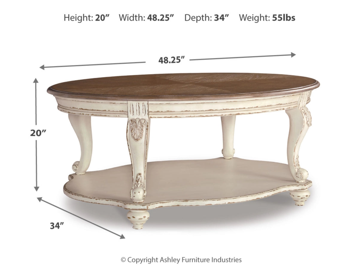Realyn Coffee Table