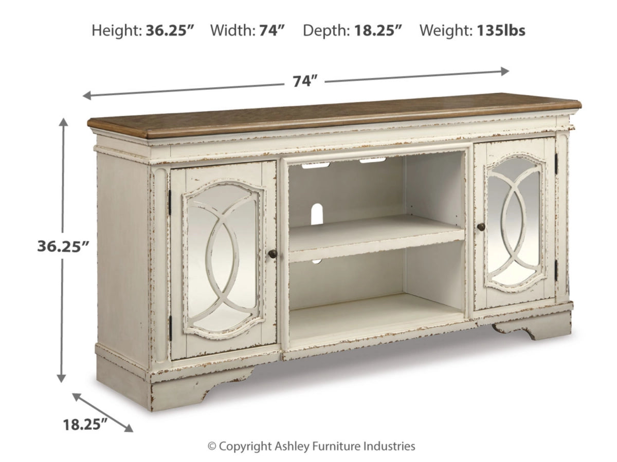 Realyn 74" TV Stand